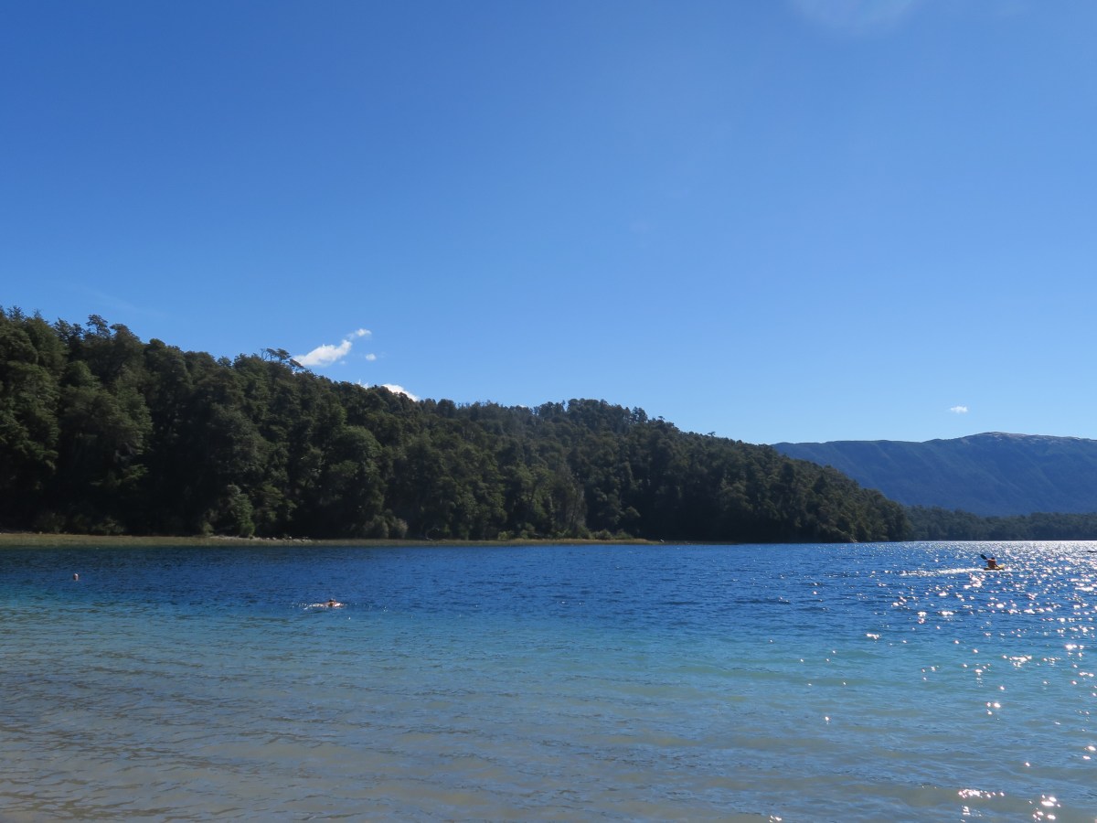 Ruta de los 7 lagos desde&nbsp;Bariloche